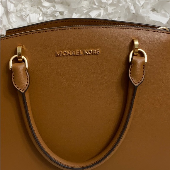 MICHAEL Michael Kors Ellis Lg Satchel Leather - Picture 3 of 14